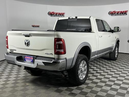 2019 RAM 2500 Laramie Crew Cab 4x4 6'4' Box