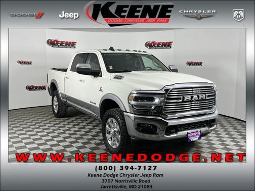 2019 RAM 2500 Laramie Crew Cab 4x4 6'4' Box