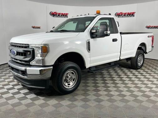 Oxford White 2020 Ford F-250 XL