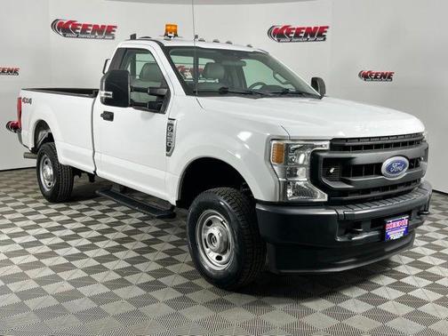 Oxford White 2020 Ford F-250 XL