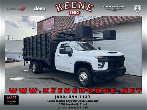 2020 Chevrolet Silverado 3500 WT