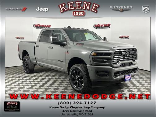 2026 RAM 2500 Big Horn