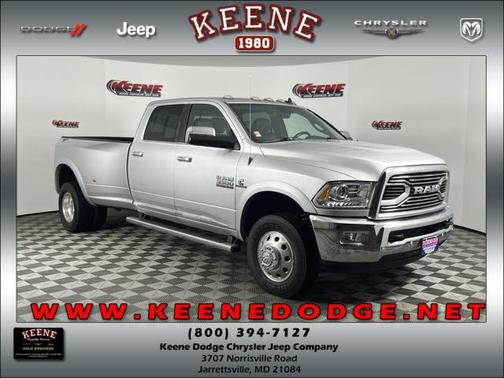 2017 RAM 3500 Limited Crew Cab 4x4 8' Box