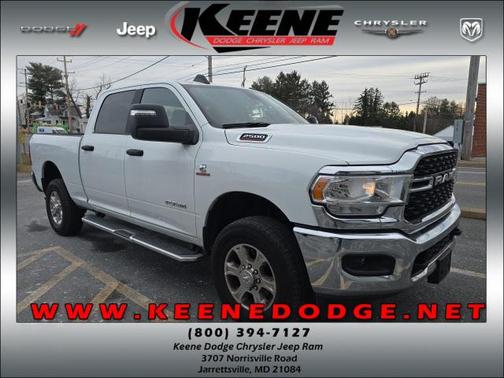 2024 RAM 2500 Big Horn Crew Cab 4x4 6'4' Box