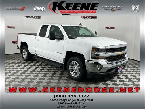 2019 Chevrolet Silverado 1500 1LT