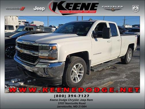 2019 Chevrolet Silverado 1500 1LT