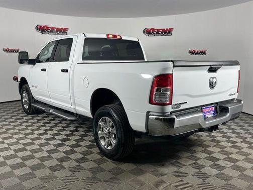 Bright White Clearcoat 2024 RAM 2500 Big Horn Crew Cab 4x4 6'4' Box