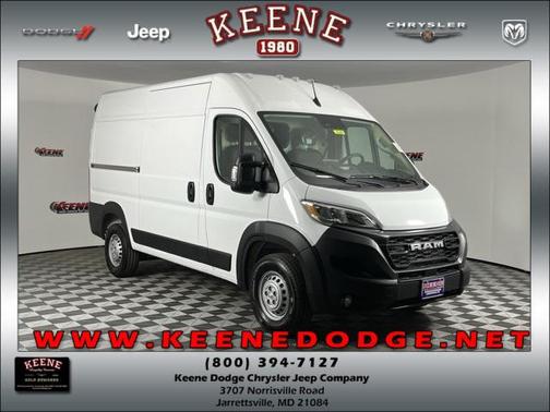 2025 RAM ProMaster 2500 Tradesman