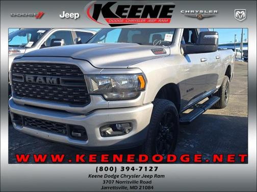 2024 RAM 2500 Big Horn Crew Cab 4x4 6'4' Box