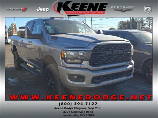 2024 RAM 2500 Big Horn Crew Cab 4x4 6'4' Box