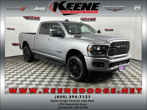 2024 RAM 2500 Big Horn Crew Cab 4x4 6'4' Box