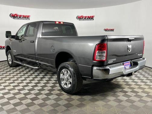 Granite Crystal Metallic Clearcoat 2024 RAM 2500 Big Horn Crew Cab 4x4 8' Box