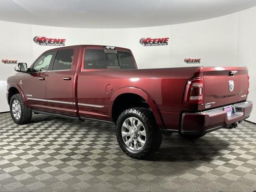 2019 RAM 3500 Limited Crew Cab 4x4 8' Box