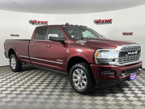 2019 RAM 3500 Limited Crew Cab 4x4 8' Box