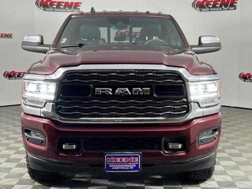 2019 RAM 3500 Limited Crew Cab 4x4 8' Box
