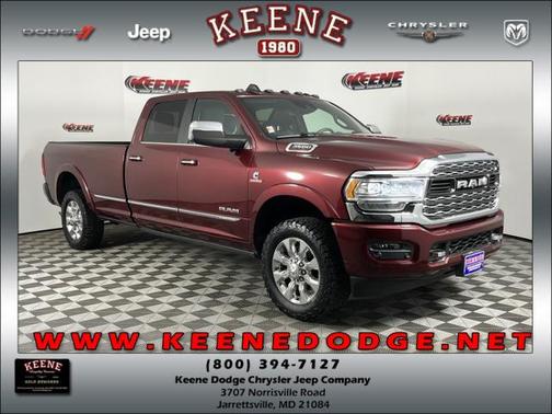 2019 RAM 3500 Limited Crew Cab 4x4 8' Box