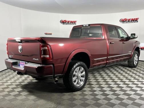 2019 RAM 3500 Limited Crew Cab 4x4 8' Box