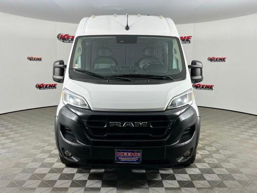 Bright White Clearcoat 2025 RAM ProMaster 3500 High Roof