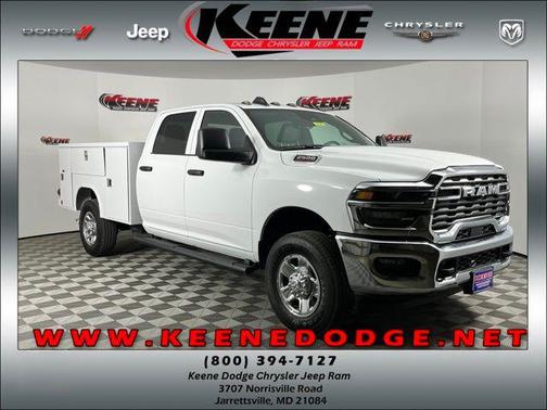 2026 RAM 2500 Tradesman