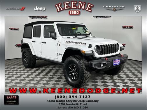2025 Jeep Wrangler Rubicon
