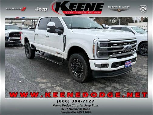 2024 Ford F-350 Platinum