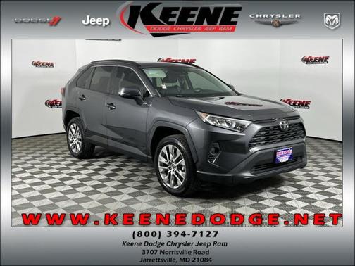 2020 Toyota RAV4 XLE Premium