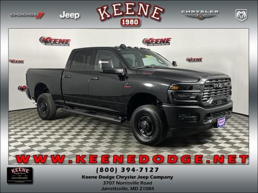 2025 RAM 2500 Tradesman Crew Cab 4x4 6'4' Box