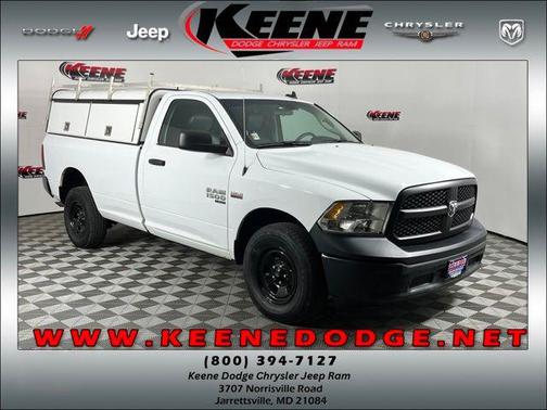 Bright White Clearcoat 2022 RAM 1500 Tradesman