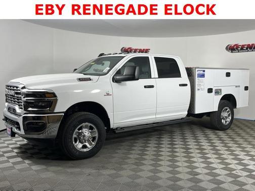 2025 RAM 3500 Tradesman Crew Cab 4x4 8' Box