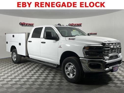 2025 RAM 3500 Tradesman Crew Cab 4x4 8' Box
