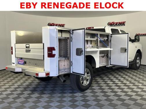 2025 RAM 3500 Tradesman Crew Cab 4x4 8' Box