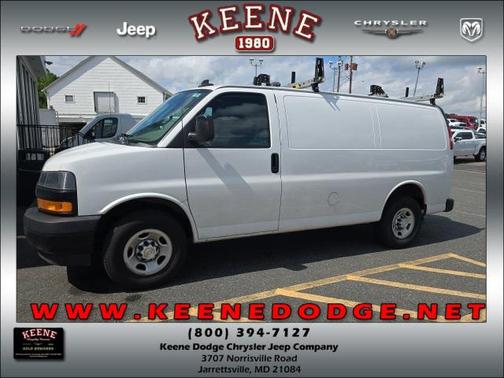 2021 Chevrolet Express 2500 RWD 2500 Regular Wheelbase WT