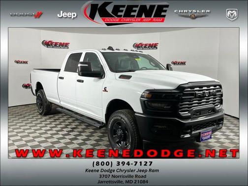 2026 RAM 3500 Tradesman Crew Cab 4x4 8' Box
