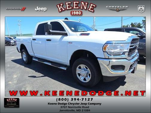 2021 RAM 2500 Tradesman Crew Cab 4x4 6'4' Box