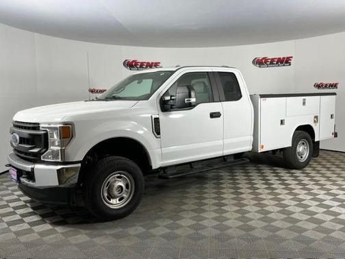 Oxford White 2020 Ford F-350 XL