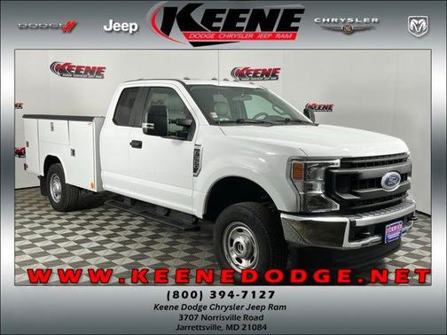 Oxford White 2020 Ford F-350 XL