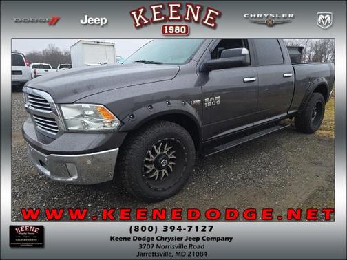 2018 RAM 1500 Big Horn