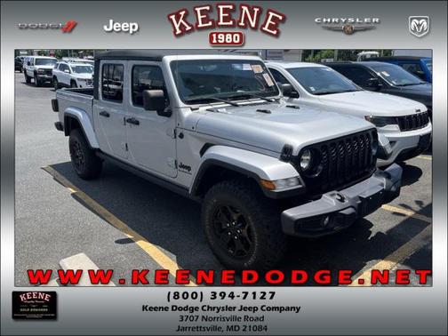 2022 Jeep Gladiator Sport