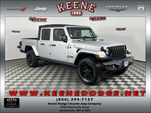 2022 Jeep Gladiator Sport