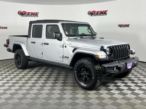 2022 Jeep Gladiator Sport