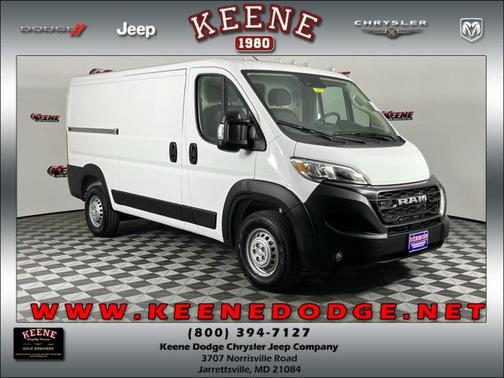 2025 RAM ProMaster 3500 Low Roof