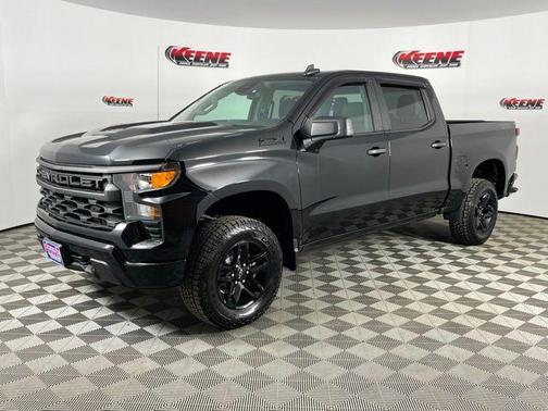 Black 2022 Chevrolet Silverado 1500 Custom Trail Boss