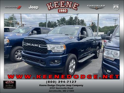 2024 RAM 2500 Big Horn Crew Cab 4x4 6'4' Box