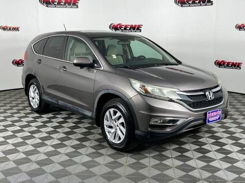Gray 2016 Honda CR-V EX