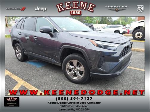 2022 Toyota RAV4 Hybrid XLE