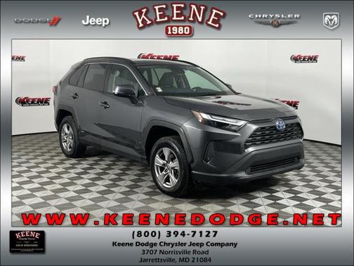 2022 Toyota RAV4 Hybrid XLE