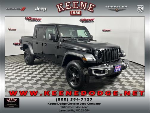 2023 Jeep Gladiator Sport S