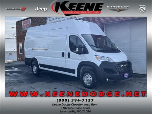 2026 RAM ProMaster 3500 High Roof