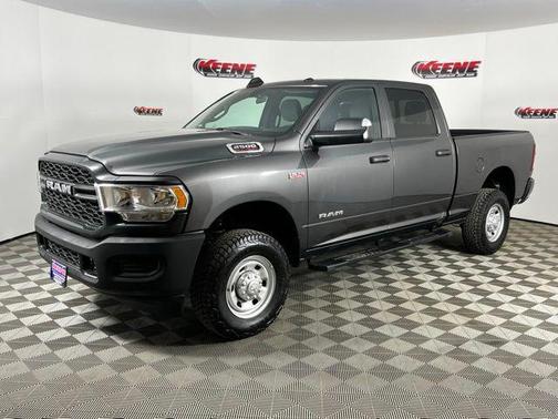 Granite Crystal Metallic Clearcoat 2022 RAM 2500 Tradesman Crew Cab 4x4 6'4' Box