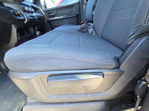 Granite Crystal Metallic Clearcoat 2022 RAM 2500 Tradesman Crew Cab 4x4 6'4' Box